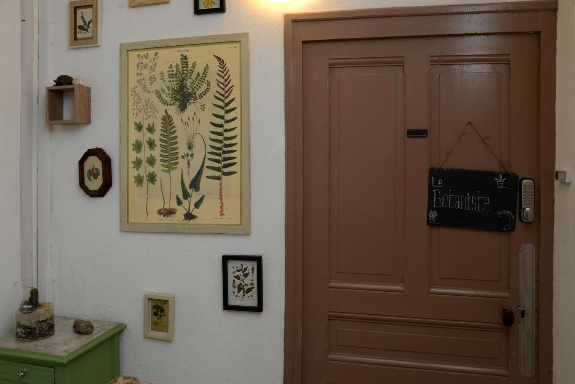 Le Pied-A-Terre Du Botaniste Apartment Hauteville-Lompnes Ngoại thất bức ảnh